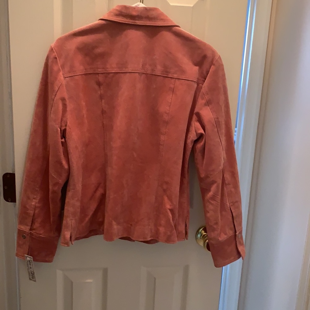 NWT Suede jacket - Picture 4 of 7